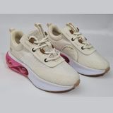 Scootland Kadın Air Max Taban Spor Ayakkabı 19349 - Bej