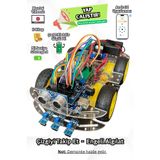 Scordion Arduino 4WD Robotik Araç Kiti - 4 Teker Robot Araba - BLE (E-Kitaplı ve Videolu)