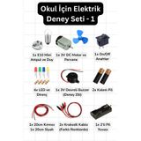 Scordion Okul İçin Elektrik Deney Seti - 1