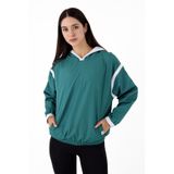 Scorp Breeze Kadın Spor Sweatshirt Yeşil L