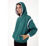 Scorp Breeze Kadın Spor Sweatshirt Yeşil