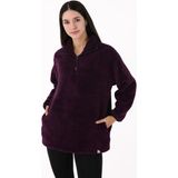 Scorp Cheer Casual Kadın Peluş Mont Mor - Çok Renkli