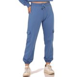 Scorp Cool Kadın Alt Eşofman Indigo - L - İndigo