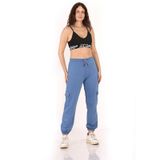 Scorp Cool Kadın Alt Eşofman Indigo