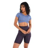 Scorp Cute Kadın Spor Büstiyer Mavi XS