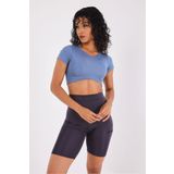 Scorp Cute Kadın Spor Büstiyer Mavi