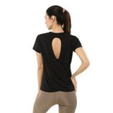 Scorp Desire Kadın Spor Tişört Siyah
