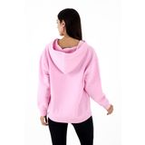 Scorp Elegance Kadın Spor Sweatshirt Pembe
