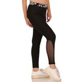 Scorp Elite Pro Fitness Spor Tayt Siyah M Siyah