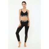 Scorp Elite Pro Fitness Spor Tayt Siyah