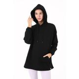 Scorp Empress Kadın Kapüşonlu Sweatshirt Siyah S