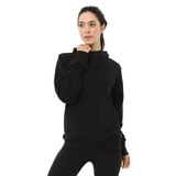 Scorp Heat Kapüşonlu Kadın Sweatshirt Siyah M