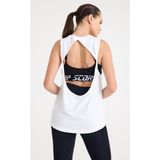 Scorp Icon Kadın Spor Atlet Beyaz %92 Polyester Hafif Tasarım Nefes Alabilir Kalıp - XS