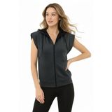 Scorp Impact Reversible Kadın Çift Taraflı Yelek Antrasit