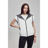 Scorp Impact Reversible Kadın Çift Taraflı Yelek Gri Beyaz