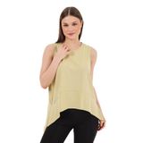 Scorp Impulse Kadın Spor Atlet Tunik Hardal XS