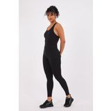 Scorp Intense Kadın Pilates Yoga Spor Tulum Füme L