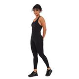 Scorp Intense Kadın Pilates Yoga Spor Tulum Füme M