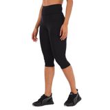 Scorp Joy Yüksek Bel Cepli Spor Tayt 3/4 Siyah S