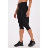 Scorp Joy Yüksek Bel Cepli Spor Tayt 3/4 Siyah