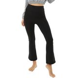 Scorp Joy Yüksek Bel İspanyol Paça Boot Cut Kadın Tayt Siyah XL