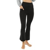 Scorp Joy Yüksek Bel İspanyol Paça Boot Cut Kadın Tayt Siyah XS