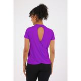 Scorp Kadın Scorp Desire Mor Spor Tişört Nefes Alabilir Kumaş ile Şık Tasarım ve Konfor - 2XL - Çok Renkli