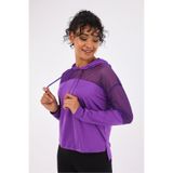Scorp Katie Kadın Kapüşonlu Spor Sweatshirt Mor
