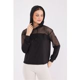 Scorp Katie Kadın Sweatshirt Siyah