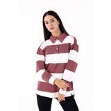 Scorp Luxe Kadın Casual Sweatshirt Bordo