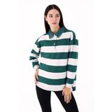 Scorp Luxe Kadın Casual Sweatshirt Yeşil M