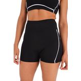 Scorp Omni Kadın Spor Biker Tayt Siyah L