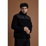 Scorp Orbit Erkek Casual Peluş Mont Siyah