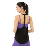 Scorp Pulse Kadın Tunik Atlet Siyah
