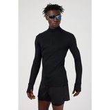 Scorp Scorp Velocy Erkek Uzun Kollu Termal Koşu Tişörtü Siyah - 2XL