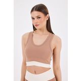 Scorp Sense Kadın Spor Büstiyer Bej XS
