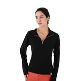 Scorp Sprint Track Top Kadın Sweatshirt Siyah S