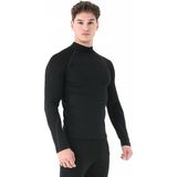 Scorp Thermo-Fit Erkek Termal Üst Kayak İçlik YB - 2XL - Siyah