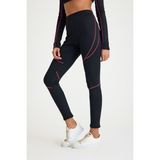 Scorp Thermo-Fit Extreme Kadın Alt Termal İçlik Siyah Nefes Alabilen Malzeme ile Üstün Performans