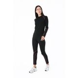 Scorp Thermo-Fit Kadın Termal İçlik Takım Alt Üst Kayak İçliği Siyah L