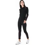 Scorp Thermo-Fit Kadın Termal Içlik Takım Alt Üst Kayak Içliği Siyah