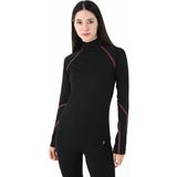 Scorp Thermo-Fit Kadın Yarım Boğazlı Termal Üst Kayak Içlik Siyah - XL