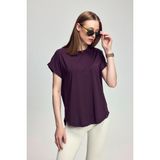 Scorp Valea Kadın Spor Uzun Tişört Mor - 2XL - Çok Renkli