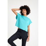 Scorp Victory Kadın Spor Tişört Mavi - XL - Çok Renkli