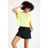 Scorp Victory Kadın Spor Tişört Neon XS