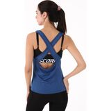 Scorp Xtreme Kadın Spor Atlet Indigo Nefes Alabilir %92 Polyester Kumaş ile Hafif Tasarım - İndigo