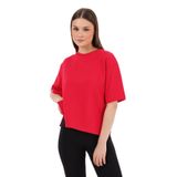 Scorp Zen Kadın Crop Tişört Kırımızı S