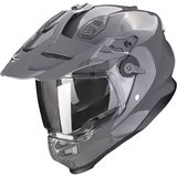 Scorpion ADF-9000 Air Kapalı Motosiklet Kaskı (Gri) - XL