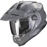Scorpion ADF-9000 Air Kapalı Motosiklet Kaskı Gri