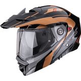 Scorpion Adx-2 Kamps Adv Motosiklet Kaskı Siyah Bakır - Siyah - Bakır